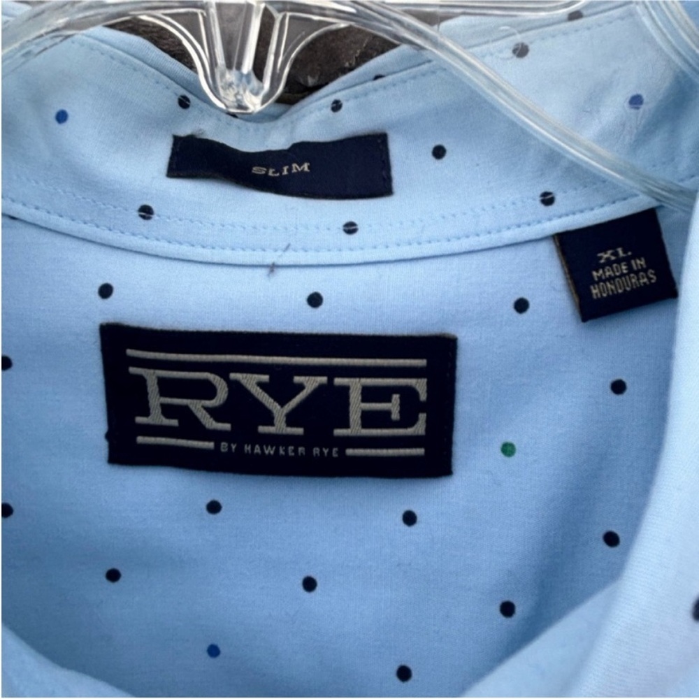 NWOT Rye Dress Shirt - Picture 4 of 4